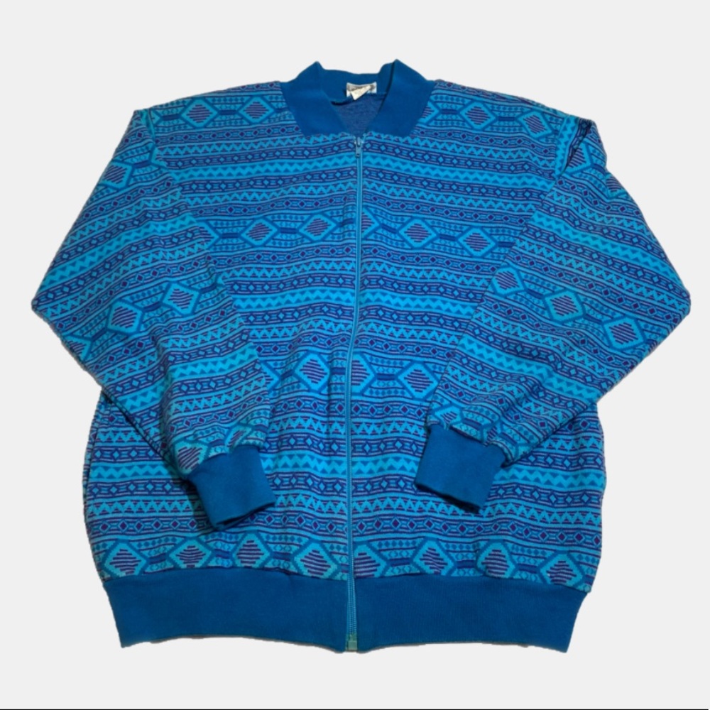 🩷- NEIMAN MARCUS ZIP UP SWEATER 100% COTTON SIZE M